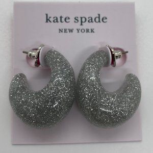 Kate Spade Chunky Hoop Earrings
